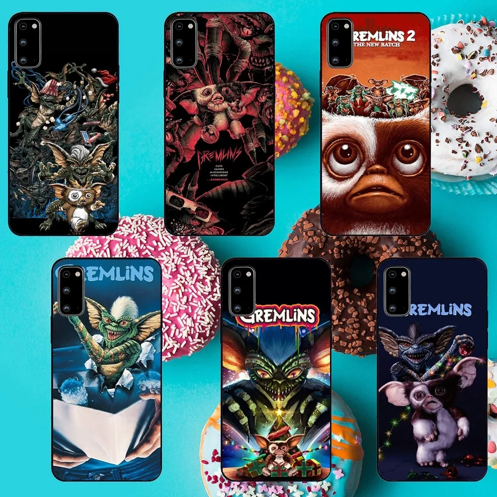 Movie G-Gremlins Phone Case For Samsung Galaxy S22 S24 S23 S30 Note 20 10 Plus LITE FE ULTRA Shell