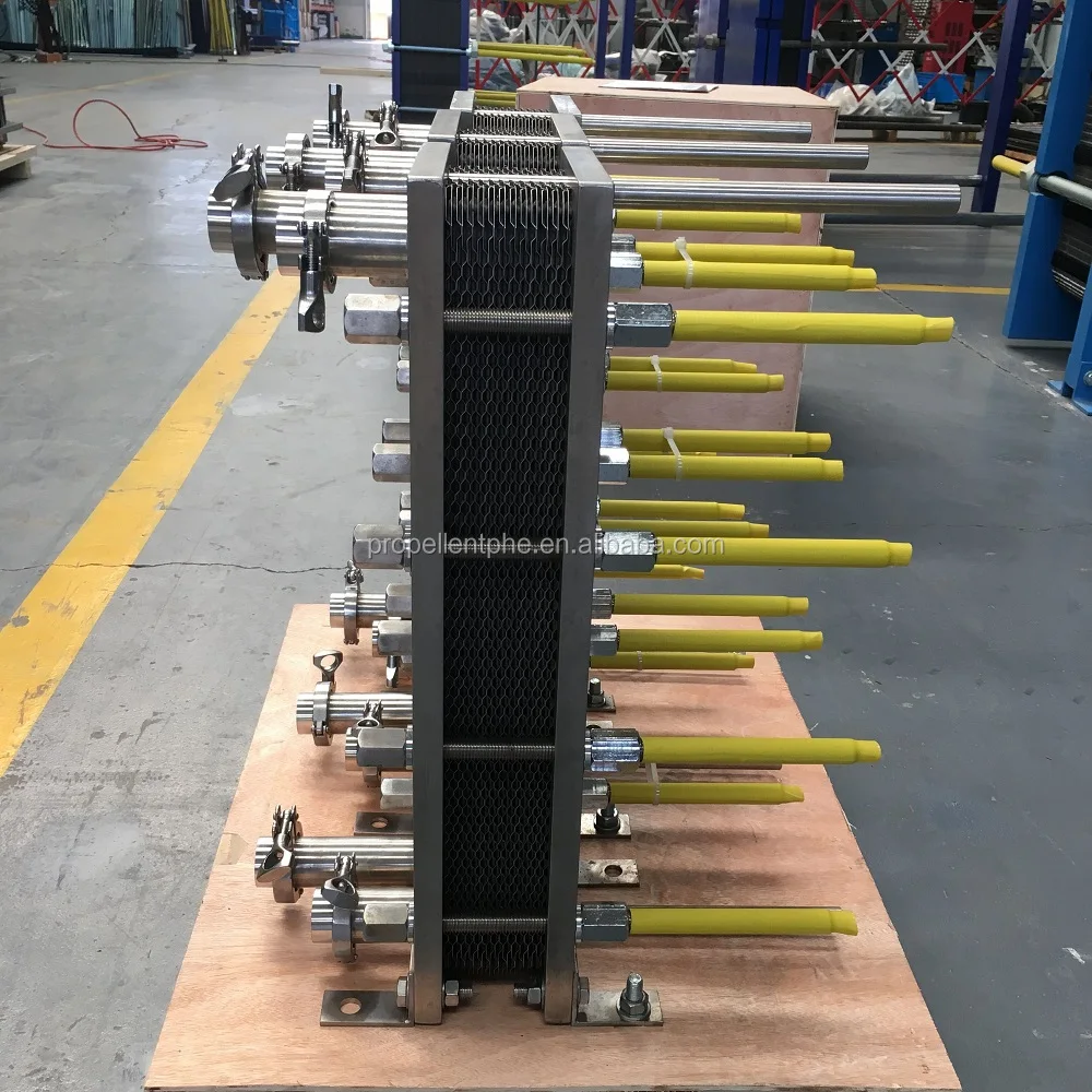 Mesin Susu Ultra Pasteurizer Suhu Tinggi Food Grade