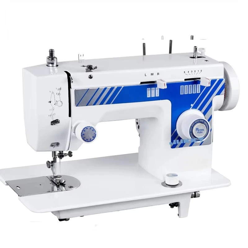 JH 308 Fabric Home Sewing Machine Walking Foot Sewing Machine Handmade Items