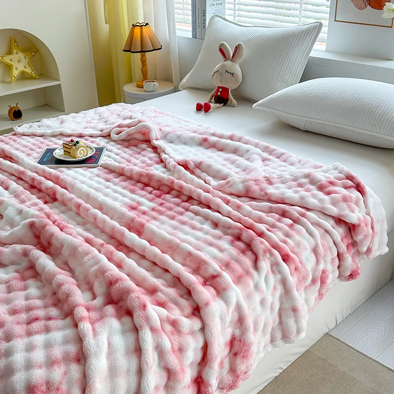 Cobertor de lã para cama cobertor térmico king queen veludo lance cobertor para sofá quarto macio cobertor quente