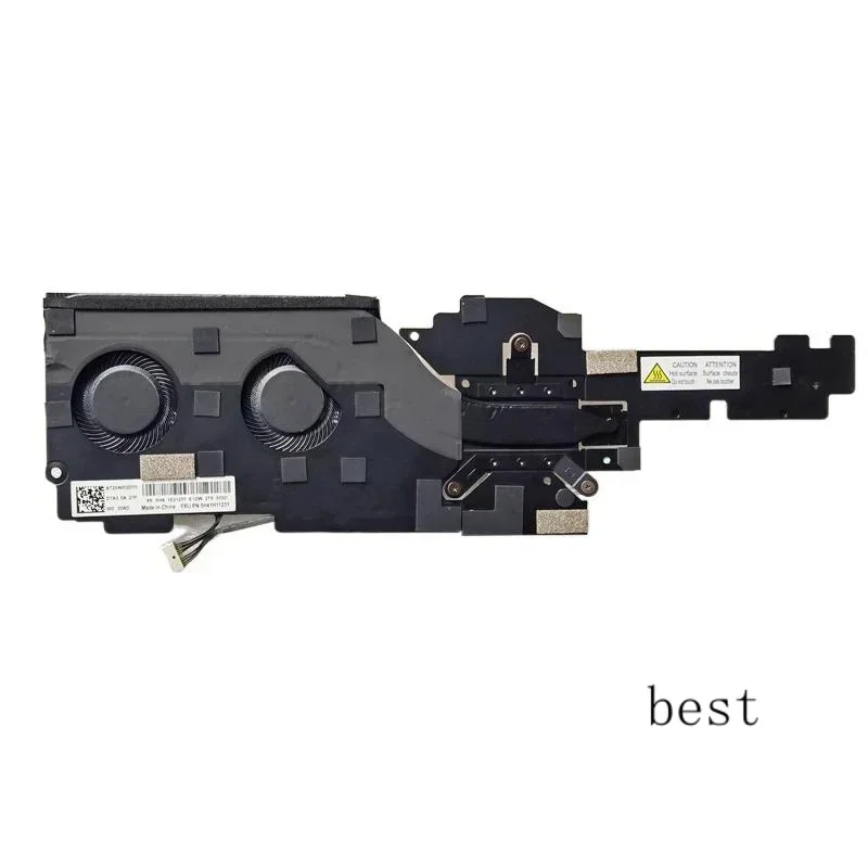 

Новый вентилятор для охлаждения процессора ноутбука Lenovo ThinkPad Z13 G1 (21D2/21D3) 5H41H11231 ND55C0C DC05V 1.00A 21F27 AT2GN002DT0
