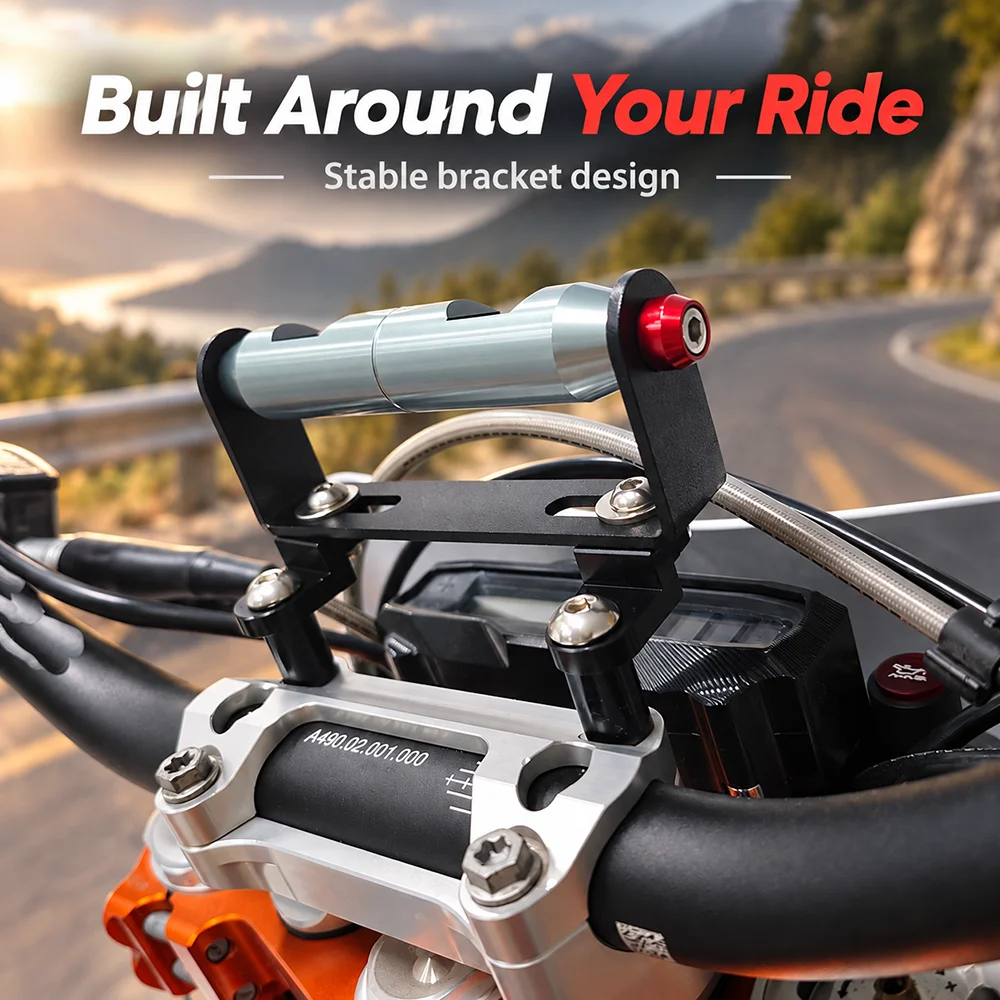 For KTM SX SXF EXC EXCF XC XCF XCW XCFW 125-530 Motorcycle Accessories GPS Navigation Bracket Mount Support SMART PHONE Holder