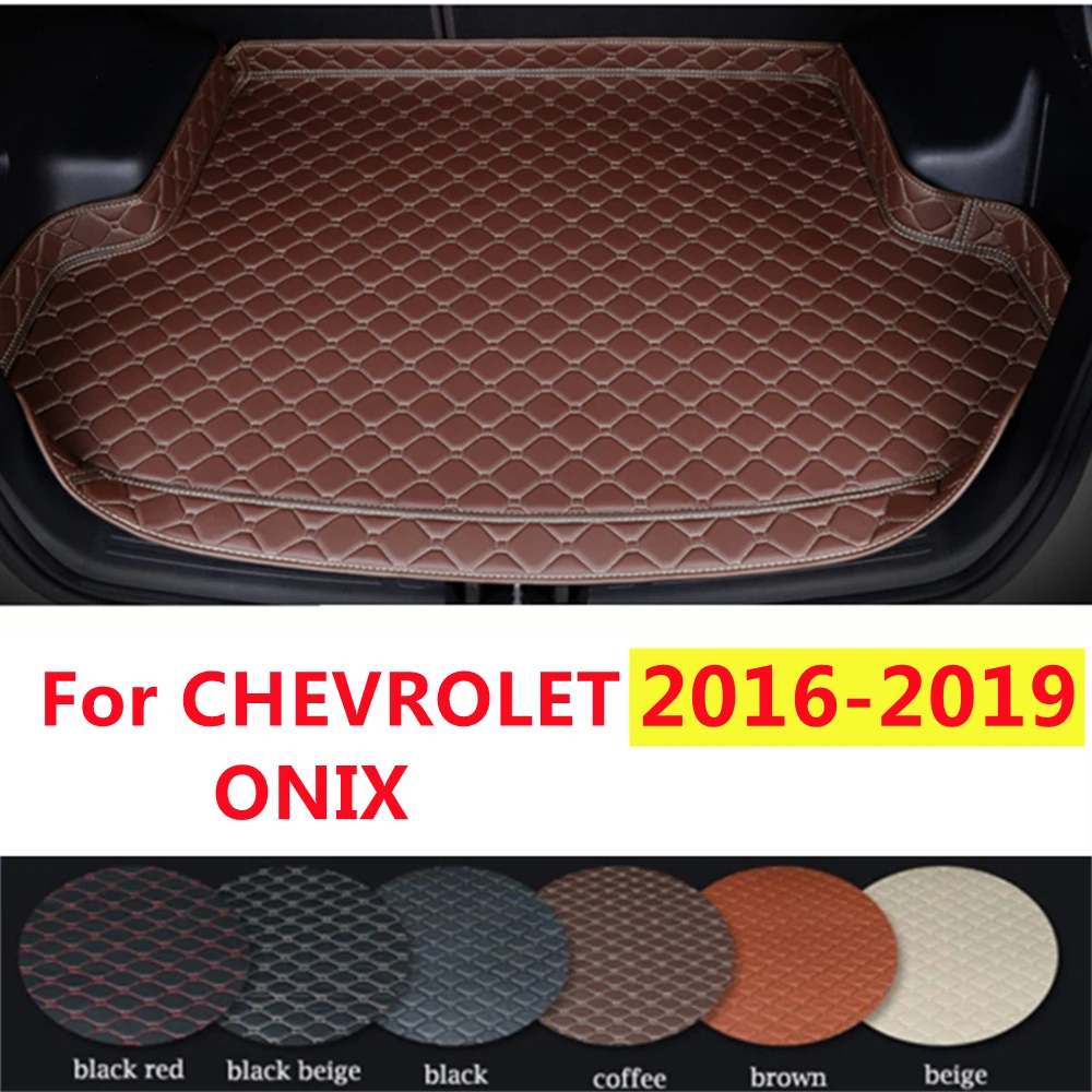 

Автомобильный коврик для багажника, подходит для CHEVROLET ONIX 2019 18-2016