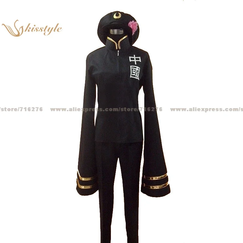 Kisstyle Fashion Hetalia: Axis Powers China Wand Yao Reversion Female Body Uniform Clothing Cosplay Costume,Customized Accepted