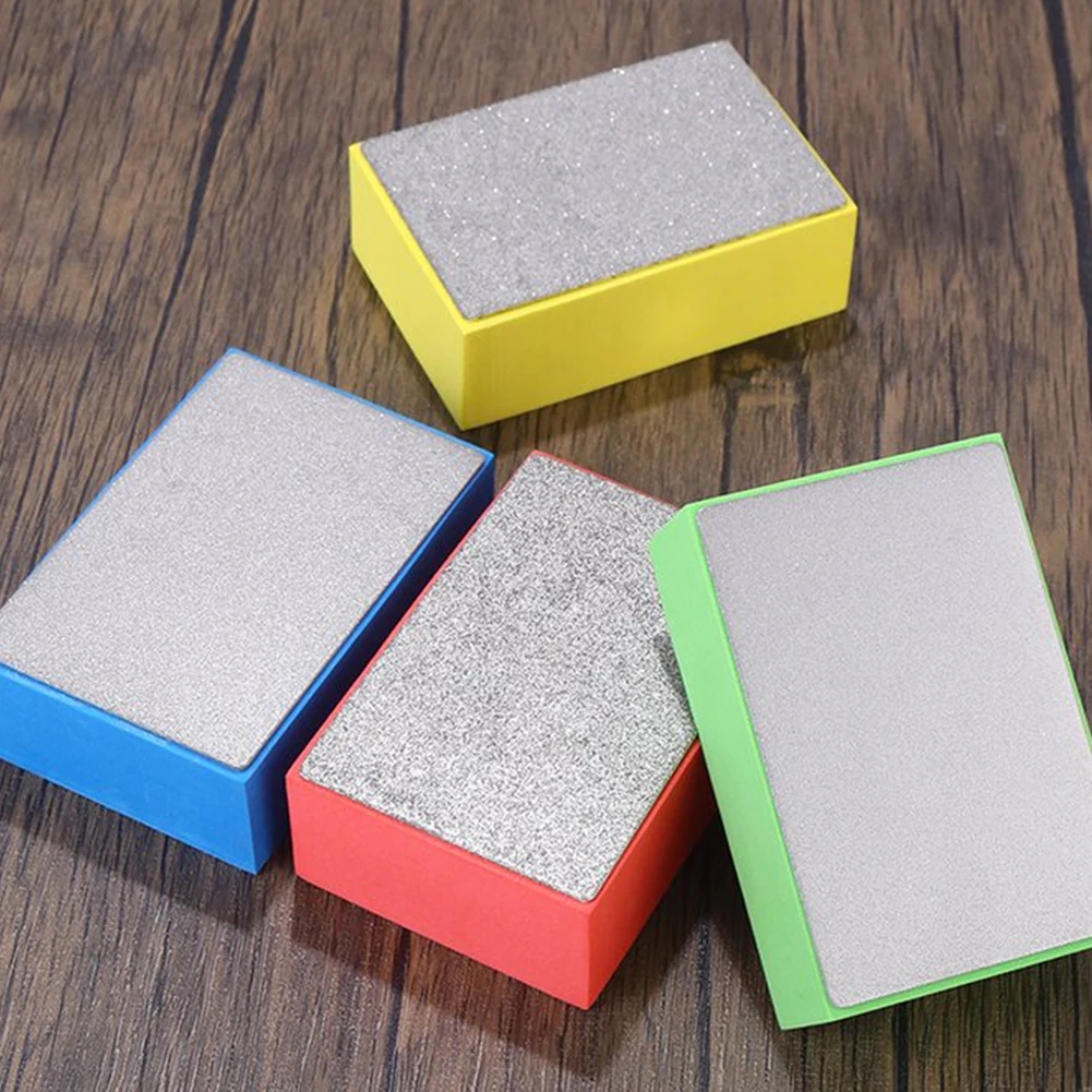 

4pc Diamond Hand Polishing Pads Stone Marble Polisher Tools Tile Glass Abrasive Grinding Block Pad Ceramic Abrasive Sanding Disc