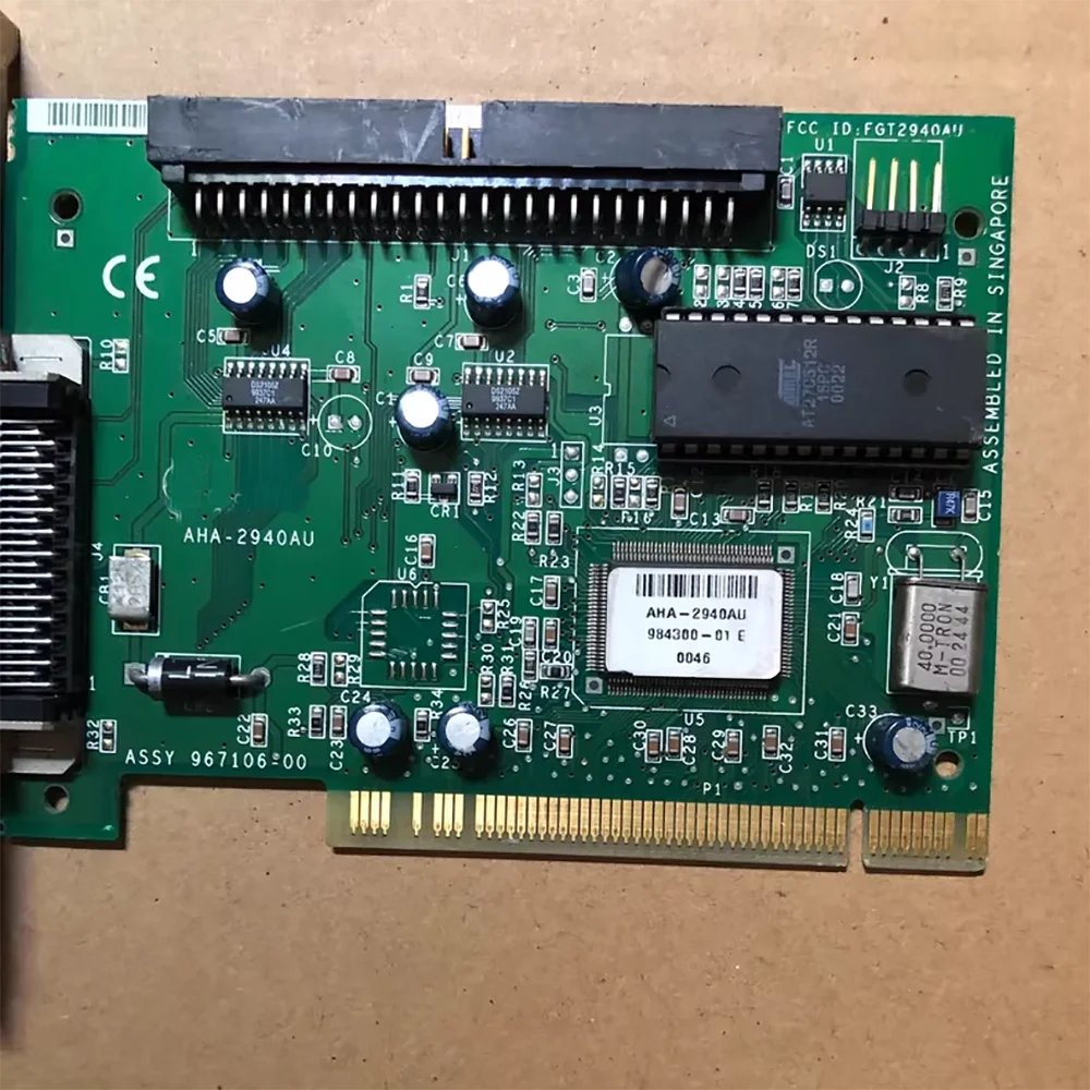 Für Adaptec LGA50 PCI SCSI-Karte AHA-2940AU 2930C