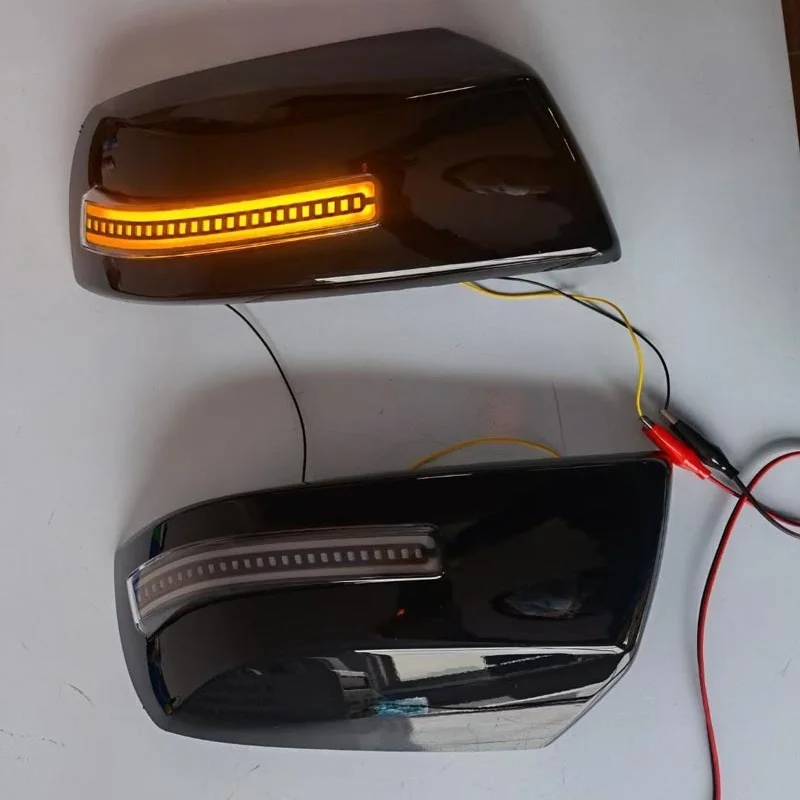 Auto Accessories for Toyota Tundra 2007 2008-2020 2021 2022 Led Mirror Cover Turn Signal Mirror Cover Tundra Auto Accessories