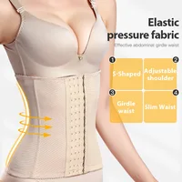 Femmes chaudes minceur taille formateur ceinture Shapewear ventre contrôle ventre Cincher corps Shaper gros Compression ceintures Faja ferme Corset 3