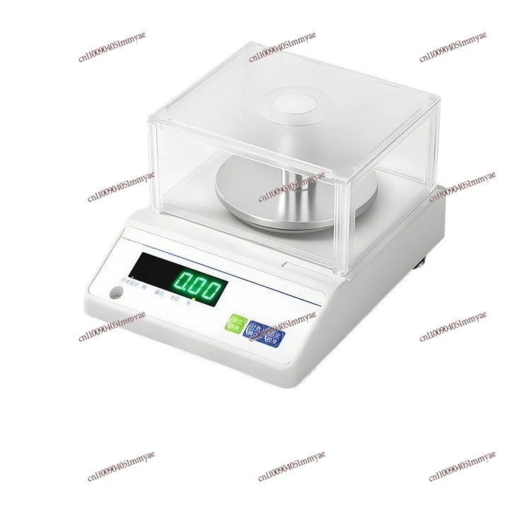 

Electronic Balance Laboratory High Accuracy One Percent Analysis Weighing