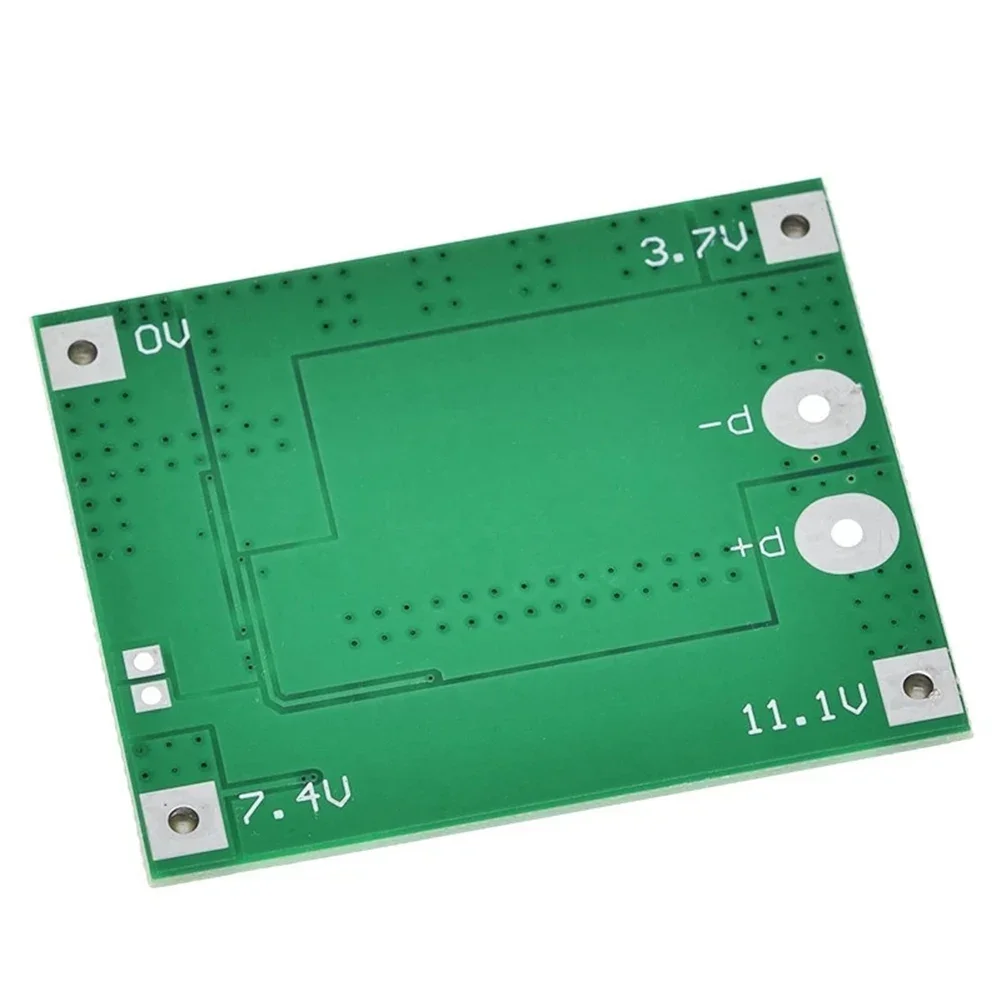 3S 25A Li-ion 18650 Battery Protection Board with Balance BMS PCM Lithium Battery Charger Protection Board for Lipo Cell Module