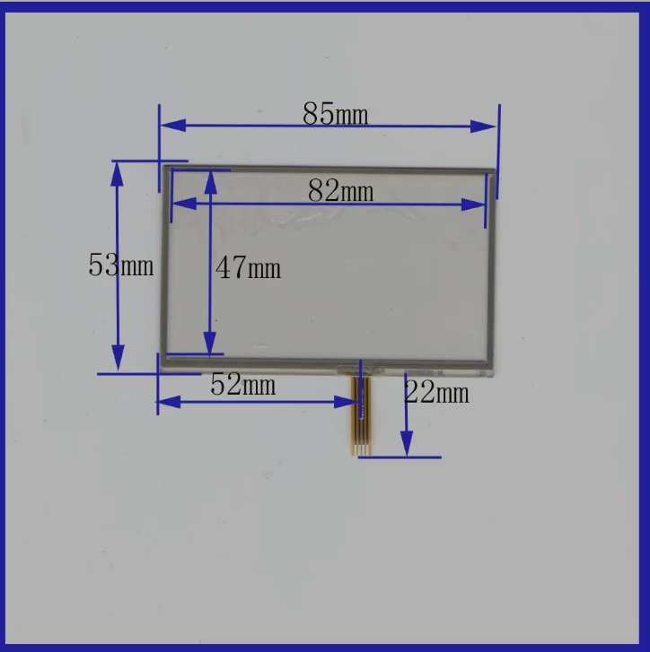 ZhiYuSun-Écran Tactile Compatible, 85x53mm, pour TM1193C02, 3.8