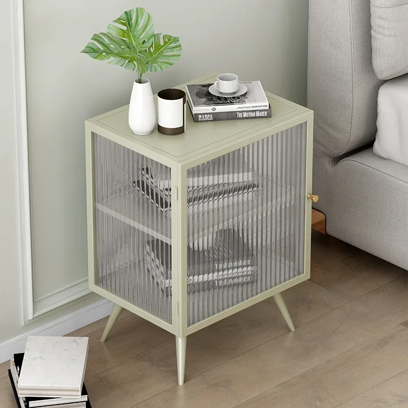 Unique Modern Bedside Table Cheap Drawers Decorative Small Bedside Table Makeup Complete Mesillas De Noche Luxury Furniture