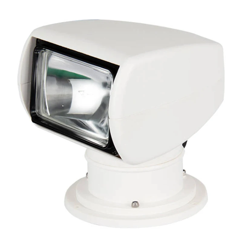 

Waterproof Surface Mounting Powerful Searchlight With Controller Panel for Marine Boat Remote Search Lightse 2025