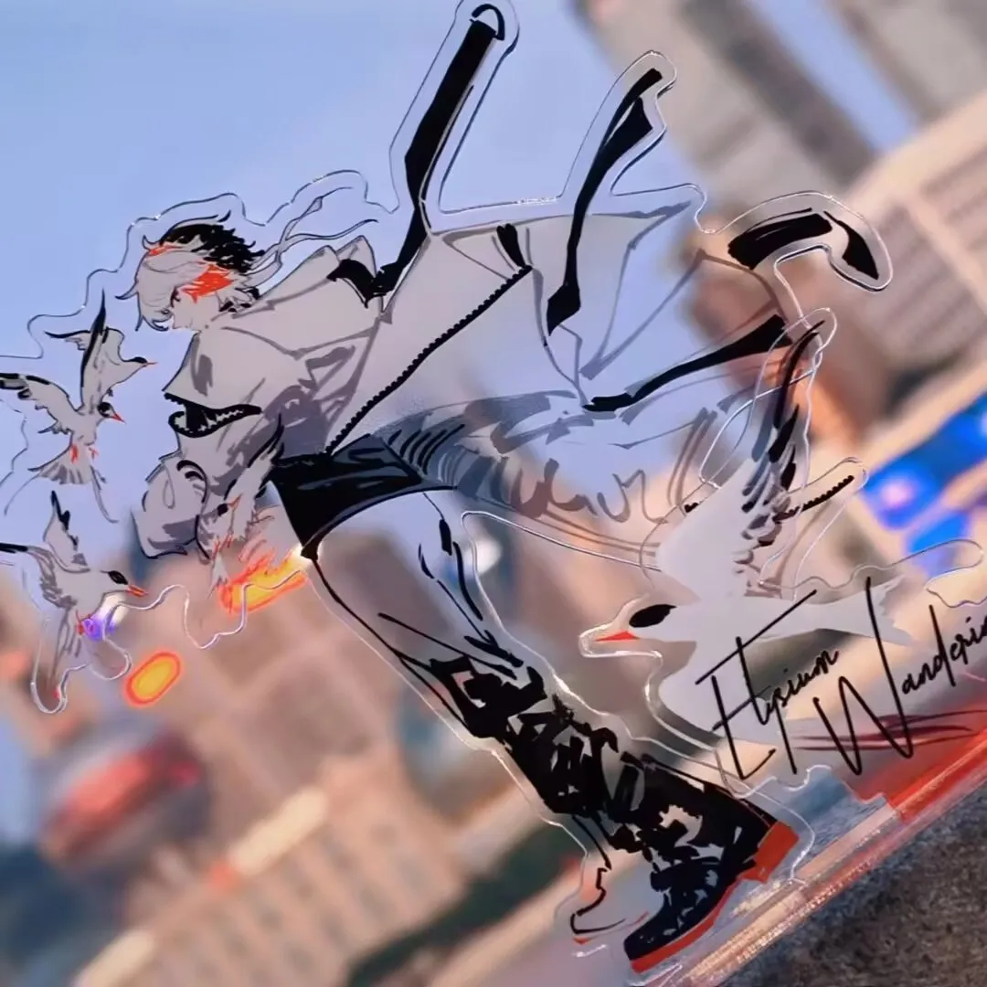 아크나이츠 팬메이드 익스트림 리얼 아크릴 스탠딩 테이블 장식 컬렉션 인스타그램 장식