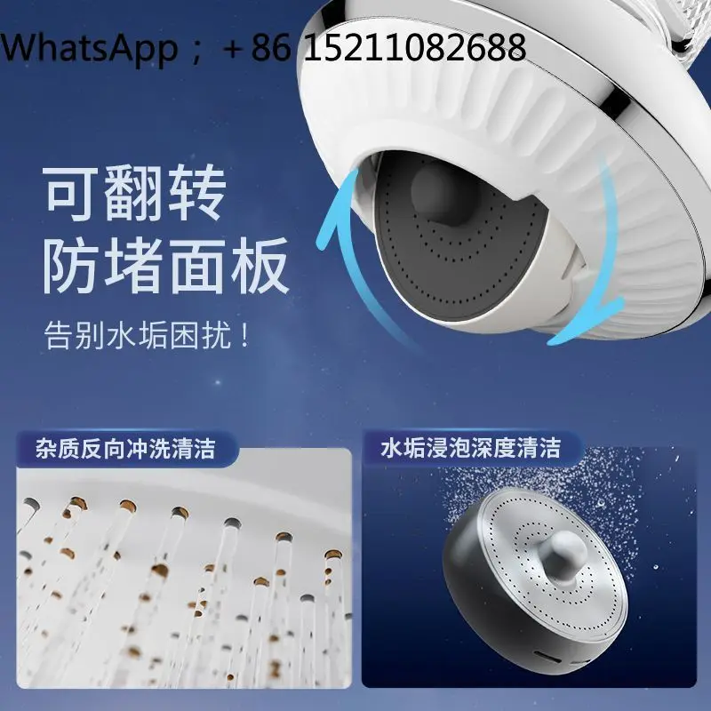 LLY small flying saucer aerator anti-splash artifact pressurized aerator kitchen extender