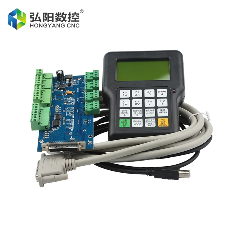 CNC Controller 0501 System HKNC 3 Axis DSP 0501 Set Metal High-Accuracy