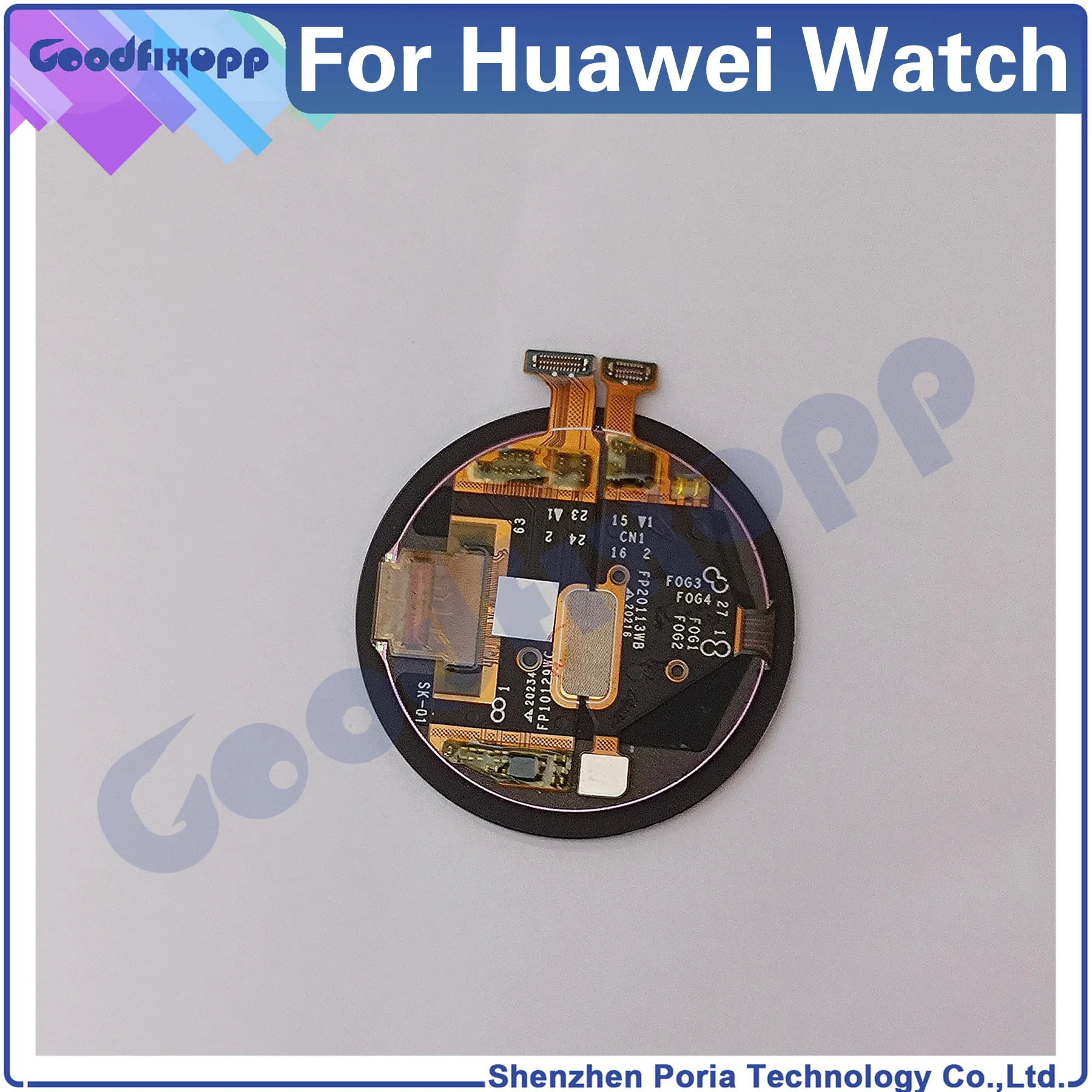 For Huawei Watch GT 2 Pro VID-B19 GT2Pro LCD DIsplay Touch Screen Digitizer Assembly Repair Parts Replacement