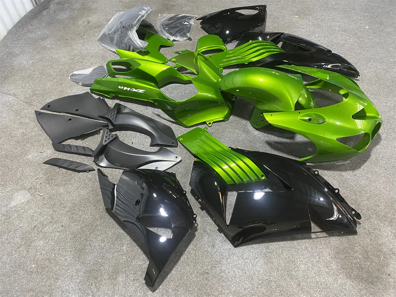 Motorcycle Fairings Kit for Ninja ZX-14R 2006 2007 2008 2009 2010 2011 ZX14R zx 14r 06 07 08 bodywork fairing set