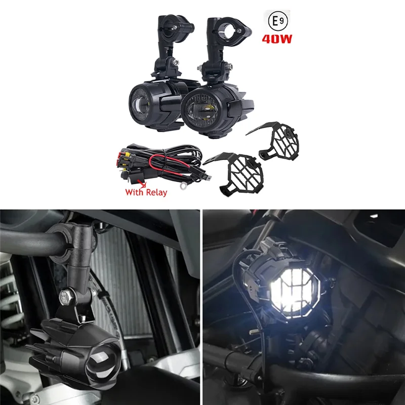 Motorcycle Fog Lights & Light Guards Cover for BMW R1200GS LC R 1250GS R1250GS F800GS GSR1200 F850GS F750GS ADV R 1200