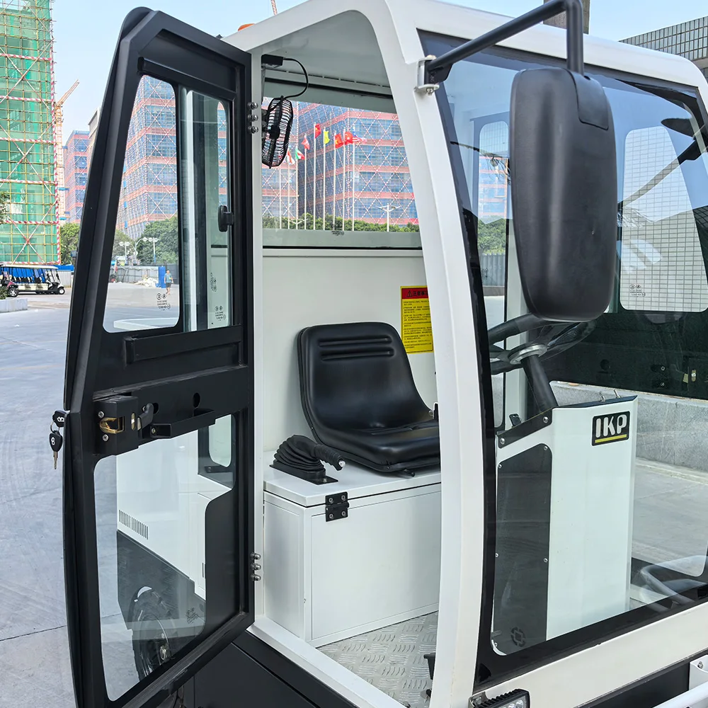 Robot Pembersih Lantai Komersial LVTONG Mesin Pembersih Lantai Otomatis Penyapu Lantai Industri