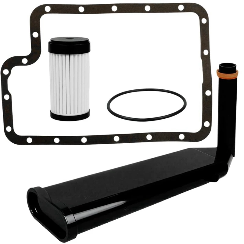 Super Sale 3C3Z7B155BA Transmission Filter Kit W/Fluid Filter for Ford F-250 F-350 F-450 FT144 3C3Z7A098AA 8C3Z7A098C