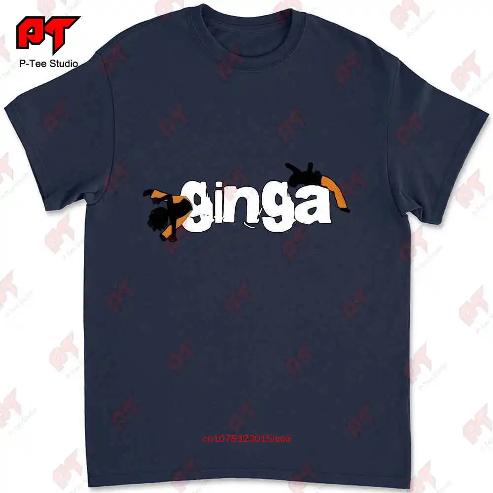 Capoeira Ginga Dance T-shirt J7G3