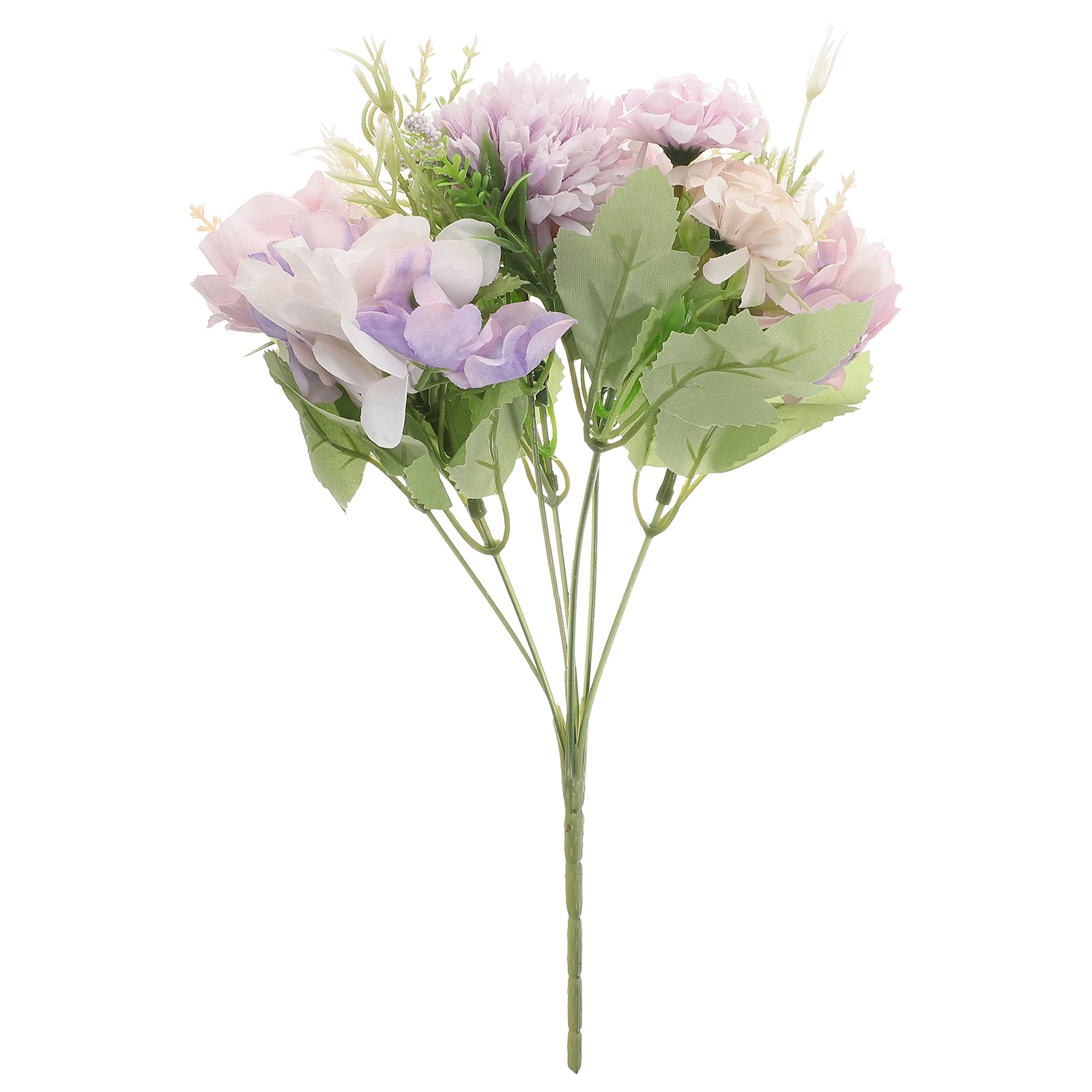 

Artificial Peony Bouquet Ornament Faux Floral Bundles Flower Flowers Stems Arrangements Silk Cloth Heads Office Decor