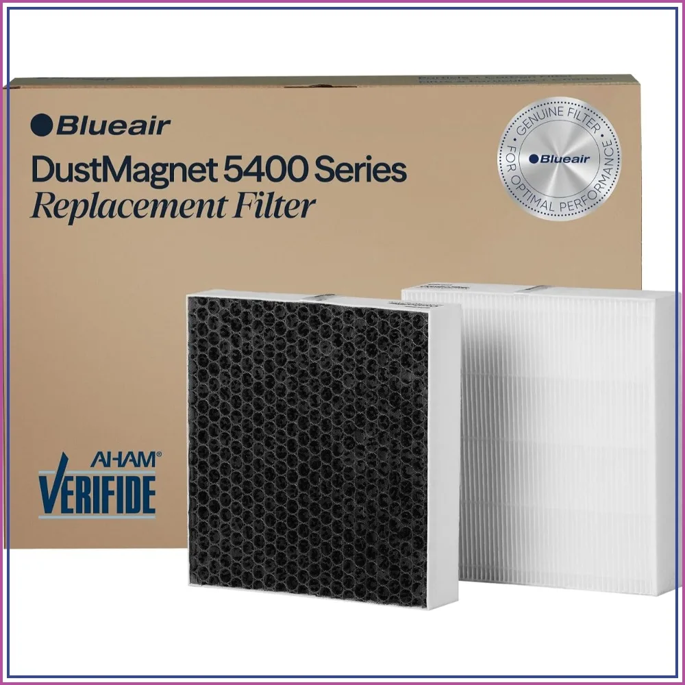 Replacement Filter for 5440i 5410i Air Purifiers, Captures Dust, Smoke, Allergens
