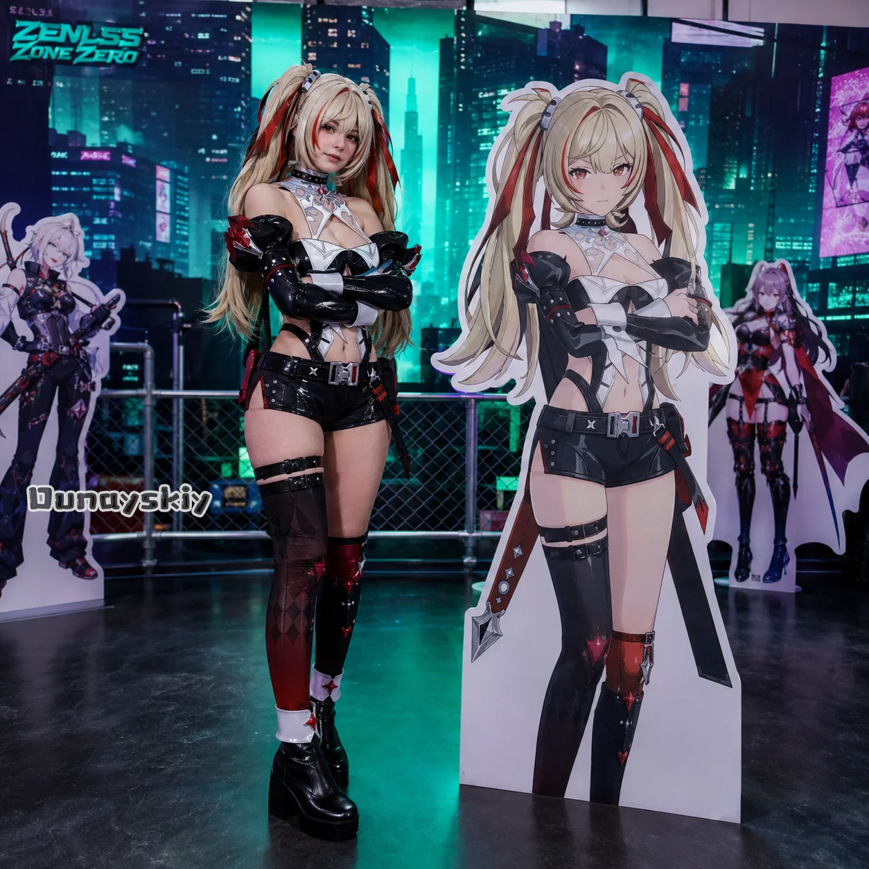 Anime Cosplay Zzz - Nouvelle Robe Gothique Sombre Anime Game