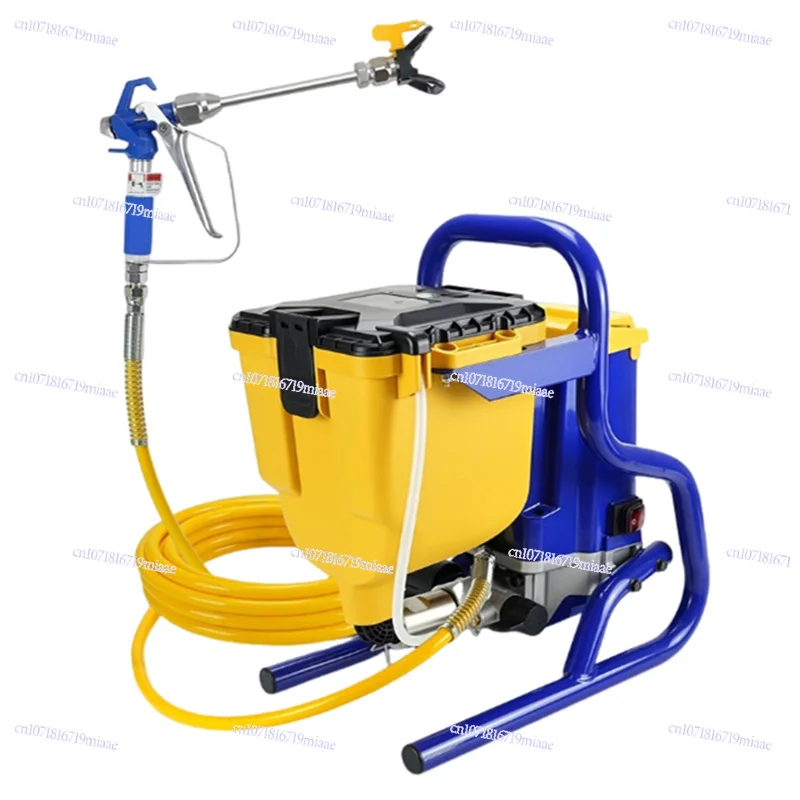 

850W Airless Wall Paint Sprayer Electric Spray Gun Kit Adjustable Spray Pressure Wall Paint Spraying Machine