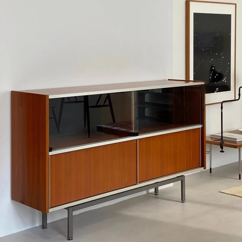 

Dining side cabinet, modern simple small apartment living room locker