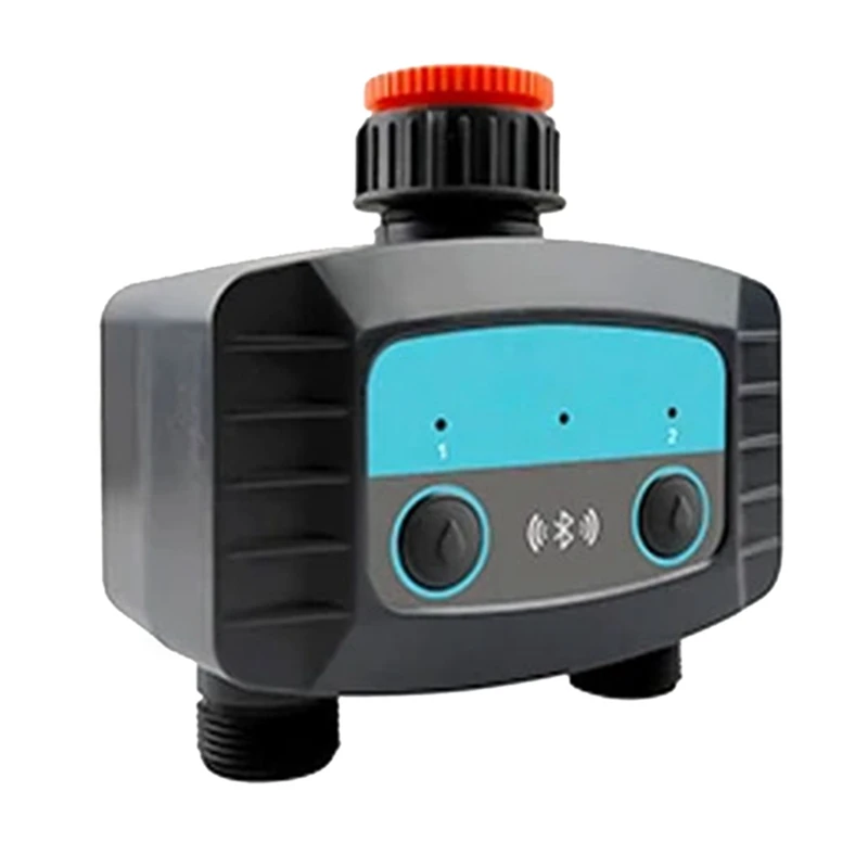 Tuya Wifi نظام الري الذكي 2 منطقة تأخير المطر حديقة ذكية سقي الموقت BT مؤقت الري التلقائي