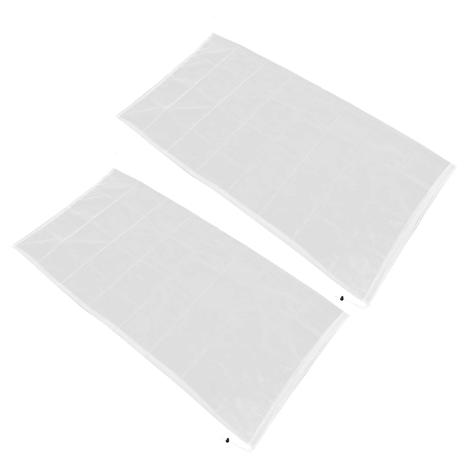 2 قطعة حاجز الطيور المضاد للحشرات حقيبة شبكية متينة قابلة لإعادة الاستخدام غطاء حماية النبات لحاجز الطيور في حديقة البستان #3