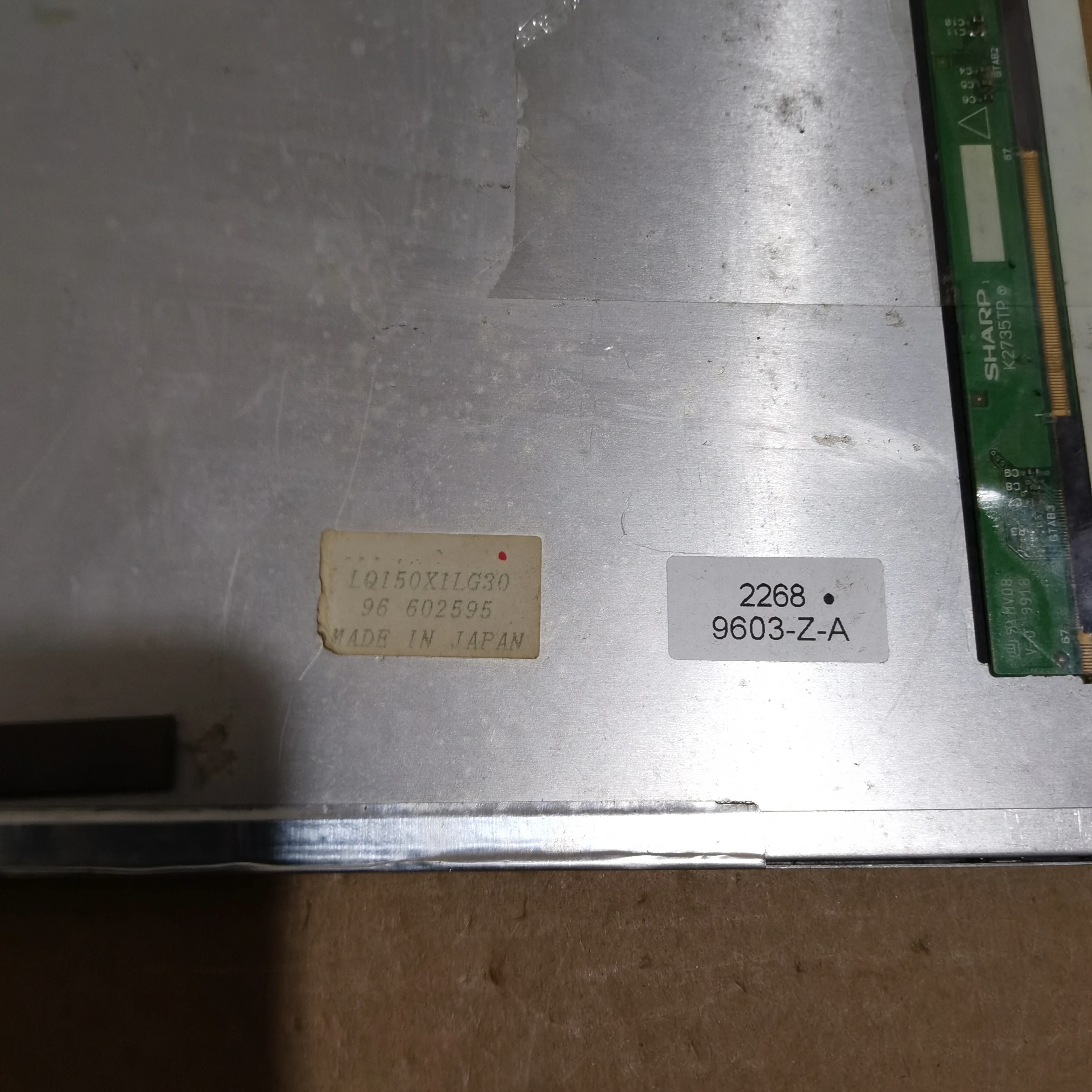 LQ150X1LG30 Lcd Screen Display Panel Reparatur Ersetzen