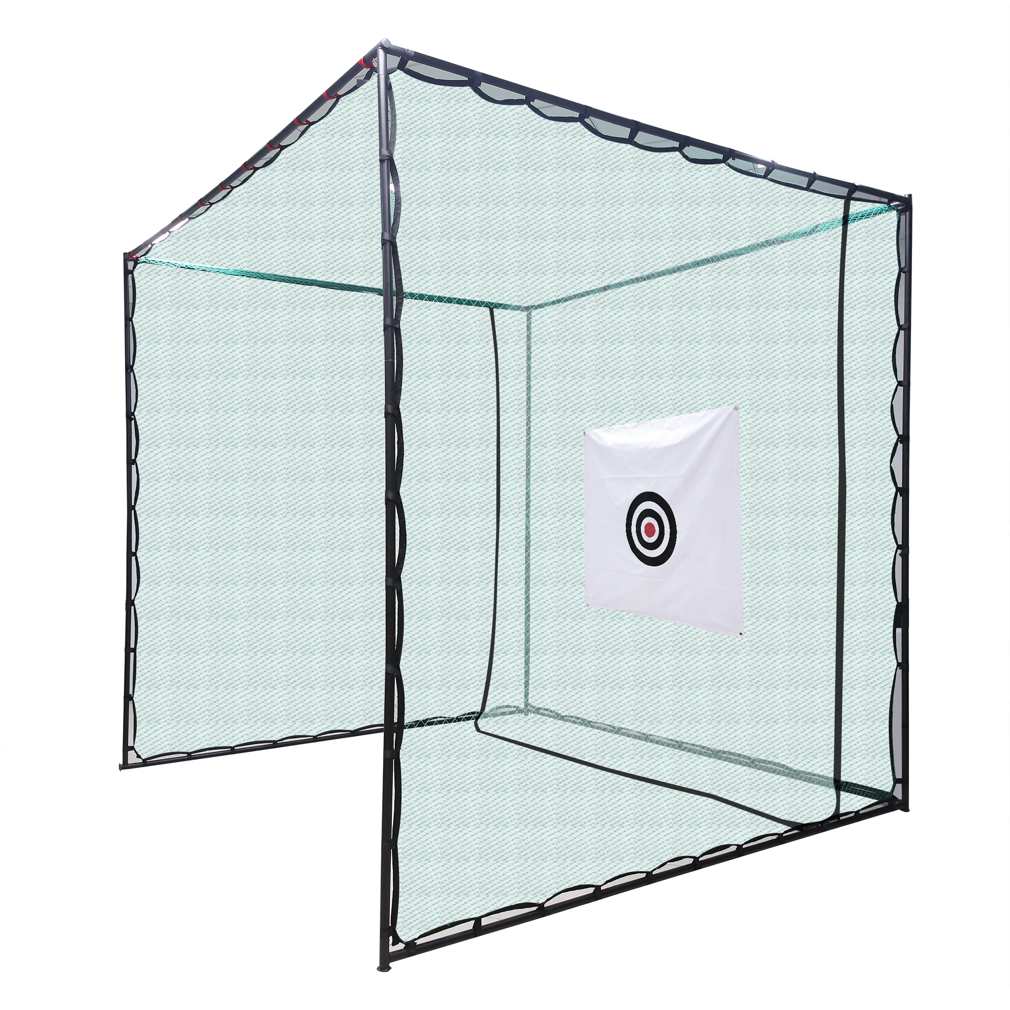 Fast Delivery Professional Metal Golf Hitting Cage Golf Training Practice Net