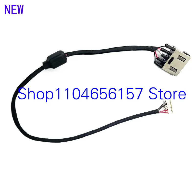 J para lenovo ideapad G40-30 G40-45 G40-70 G40-80 Z40-30 Z40-70 Z40-75 Z40-80 laptop dc power jack dc-in carregamento flex cab
