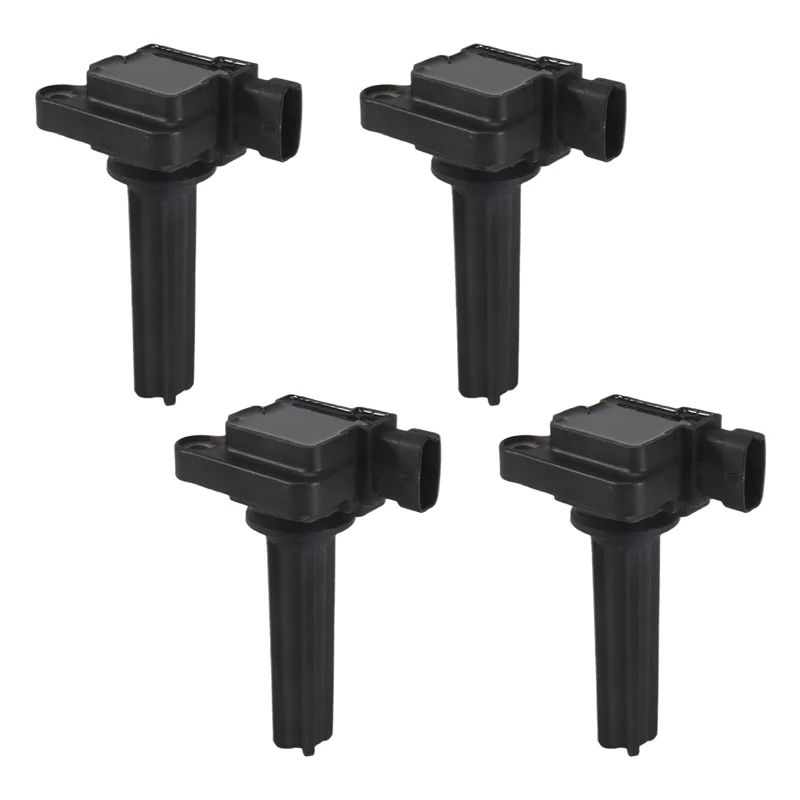 

A58X-4 PCS New Ignition Coil H6T60271 12787707 UF526 For Saab 9-3 9-3X 2.0L 2003-2009