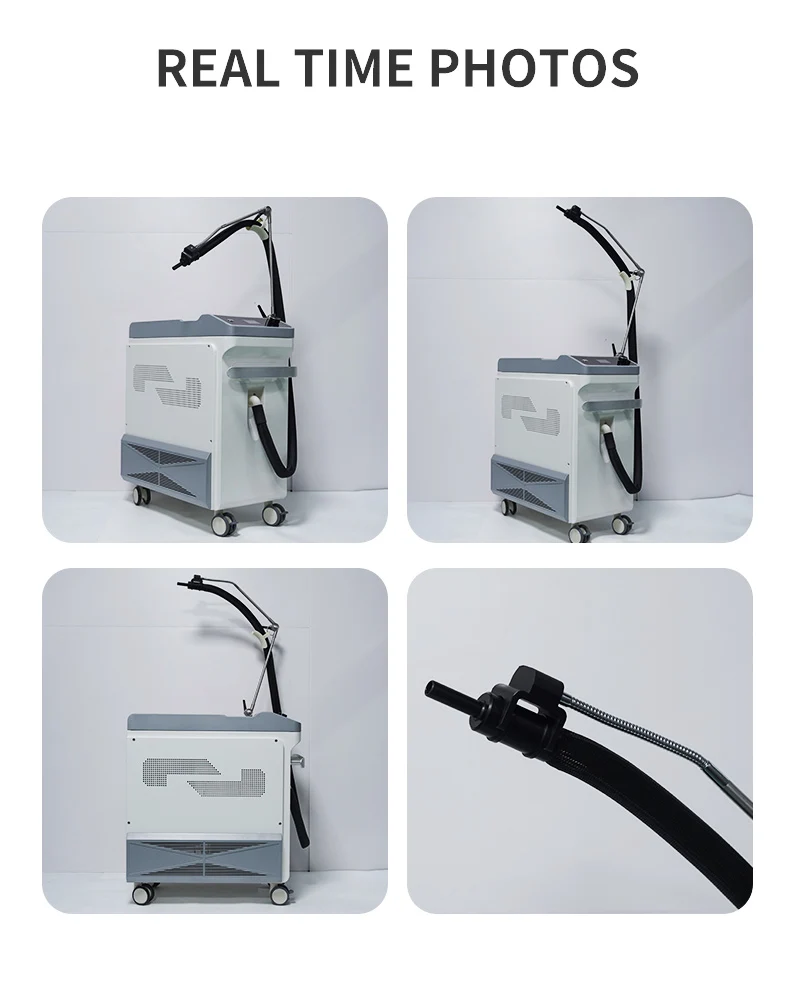 O sistema de refrigeração de resfriamento de pele super prático produz equipamento de resfriamento de pele de resfriamento suave de ar frio