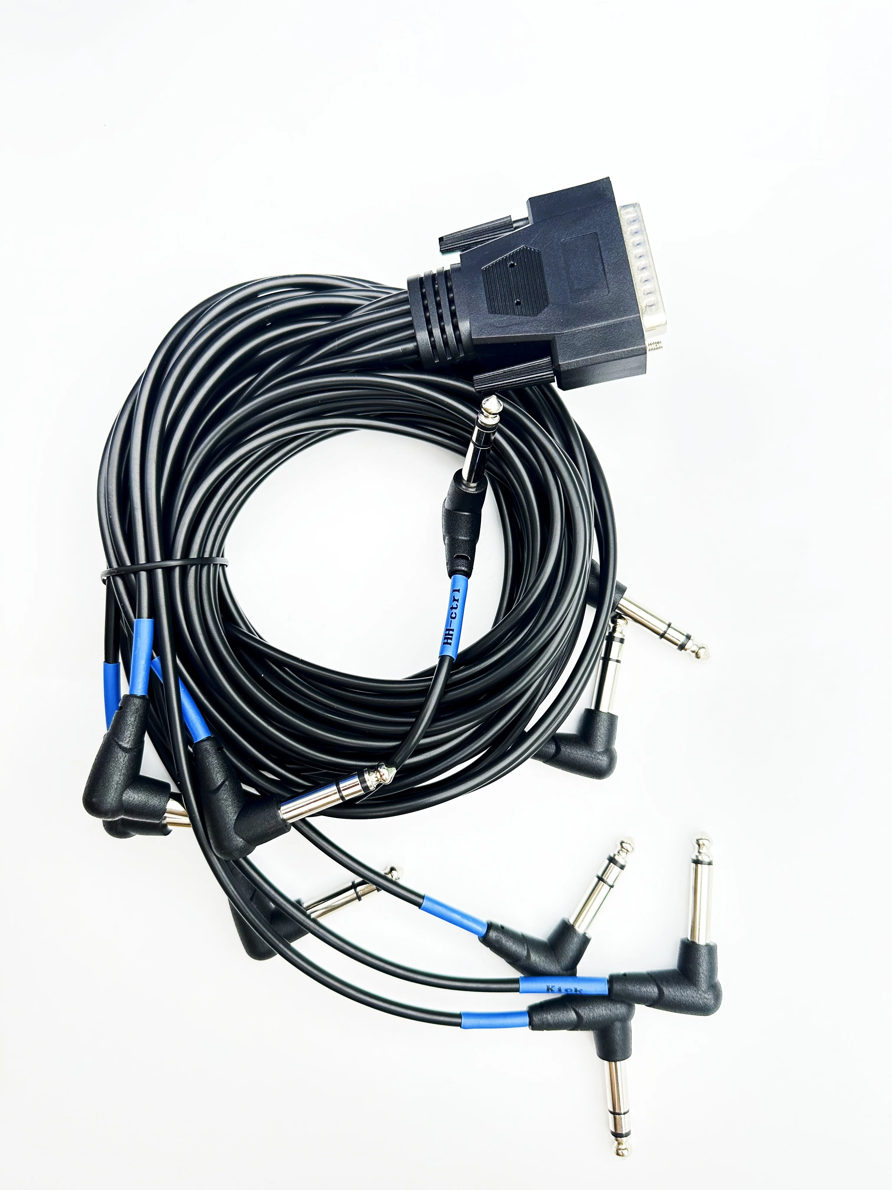 Roland td7 td9 td11 td15 td17 td25 td27 EXS-1 Trigger verbindungs kabel