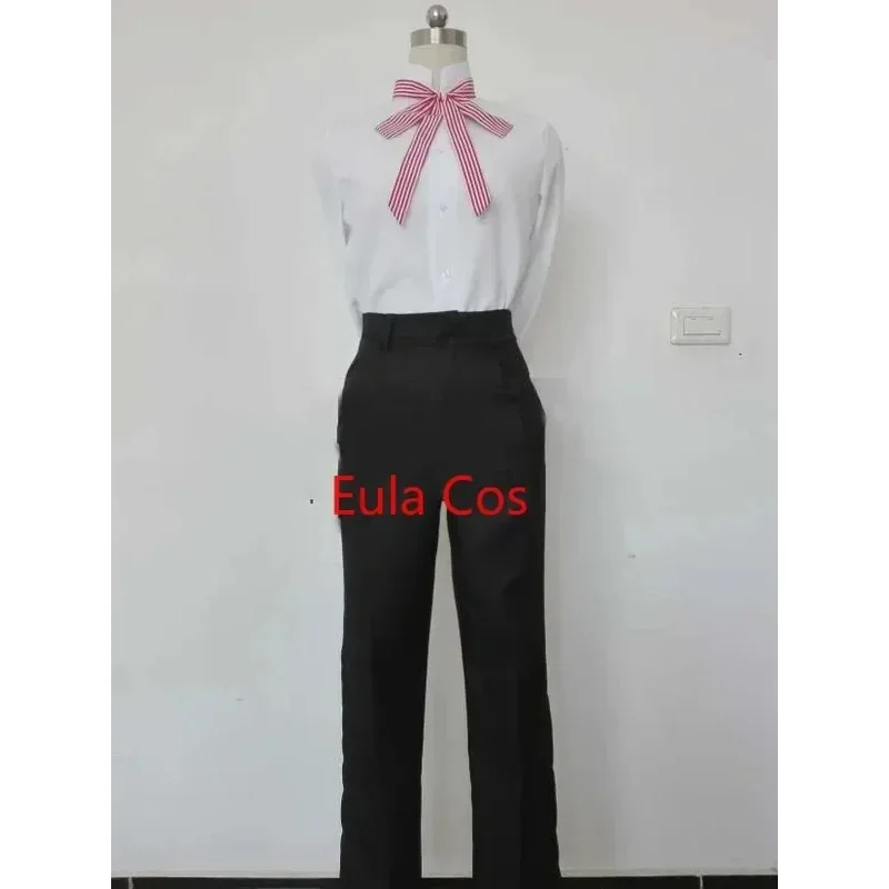 أنيمي الأسود بتلر الموت شينيغامي جريل ساتكليف تأثيري الزي الأحمر الزي Kuroshitsuji Grell Sutcliff أحذية حمراء طويلة الشعر