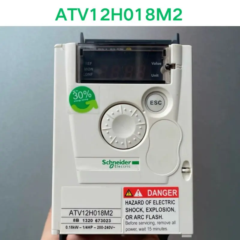 Second hand test OK ATV12H018M2 frequency converter