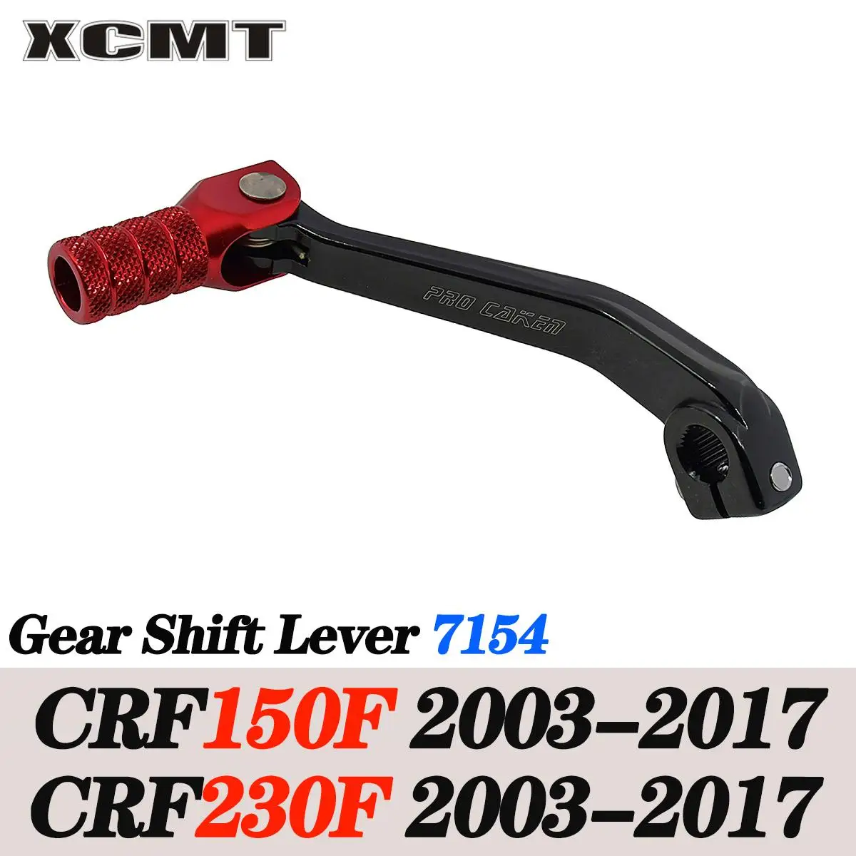 

Motorcycle Gear Shift Lever For Honda CRF 150F 230F 150 230 F CRF150F CRF230F 2003-2017 Motocross Motorbike Dirt Bike