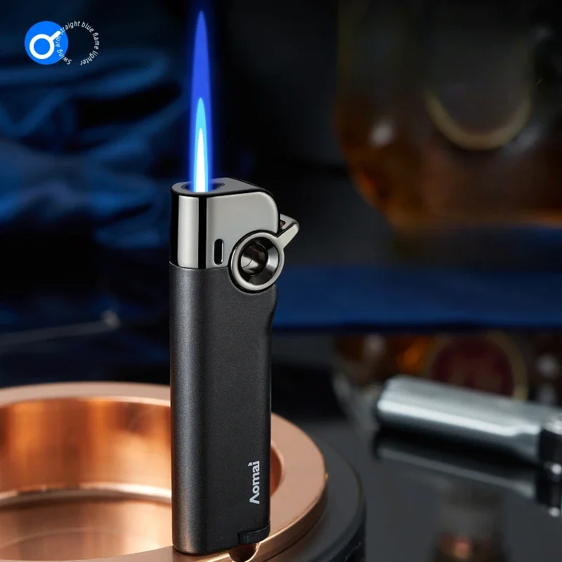 Metal Jet Welding Torch Lighters Butane Gas Turbo Windproof Lighters Cigar Cigarette Lighters Men's Gifts Outdoor Ignition Tools