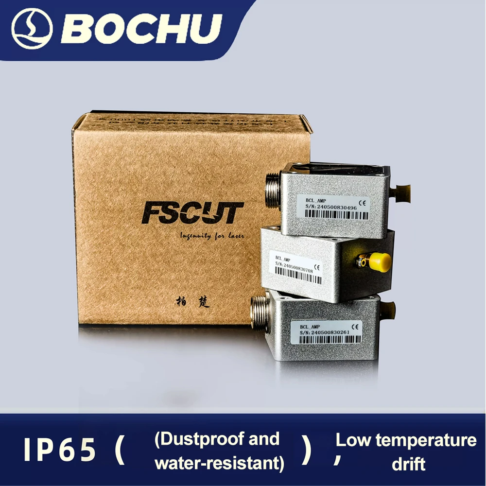 BOCHU Original Preamplifier BCL-AMP(3D) Cypcut Amplifier Capacitance For Fiber Laser Cutting Machine Height Controller Tools