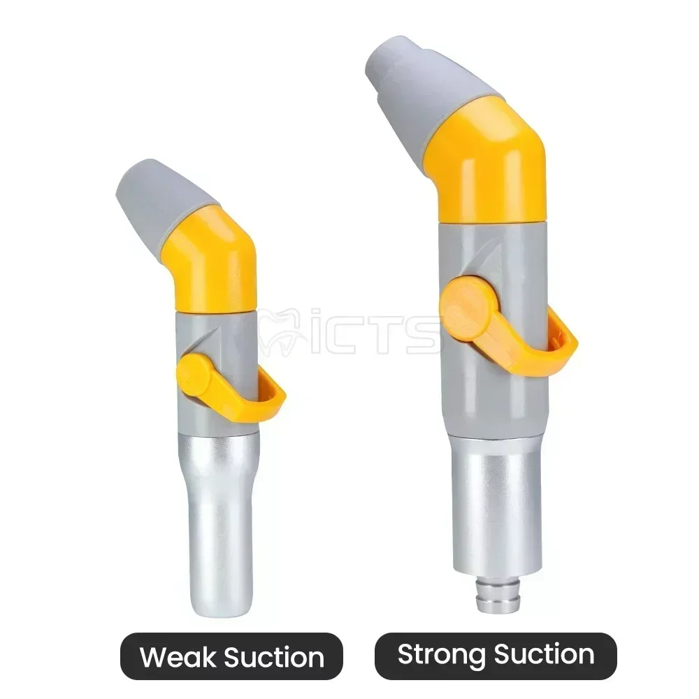 Dental Innovations for Efficient Patient Care: Strong and Weak Suction, Rotating Saliva Swivels, and Universal Saliva Ejectors