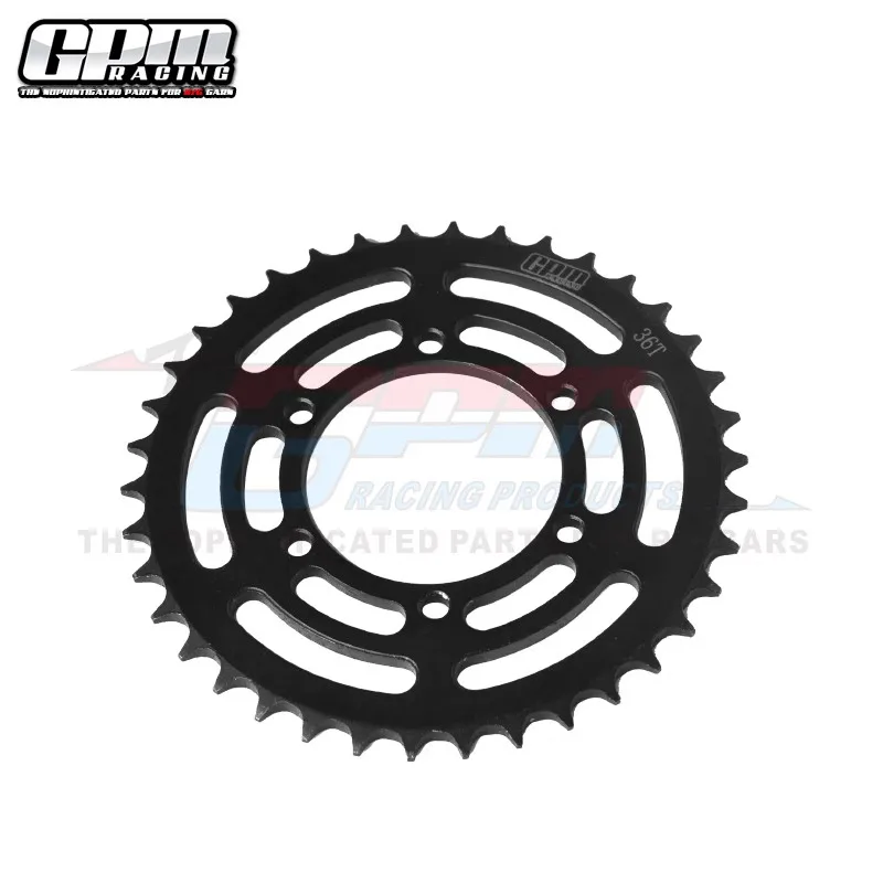 GPM Medium Carbon Steel Hub Sprocket LOS262003 For LOSI-1/4 Motorcycle Promoto-MX LOS06000