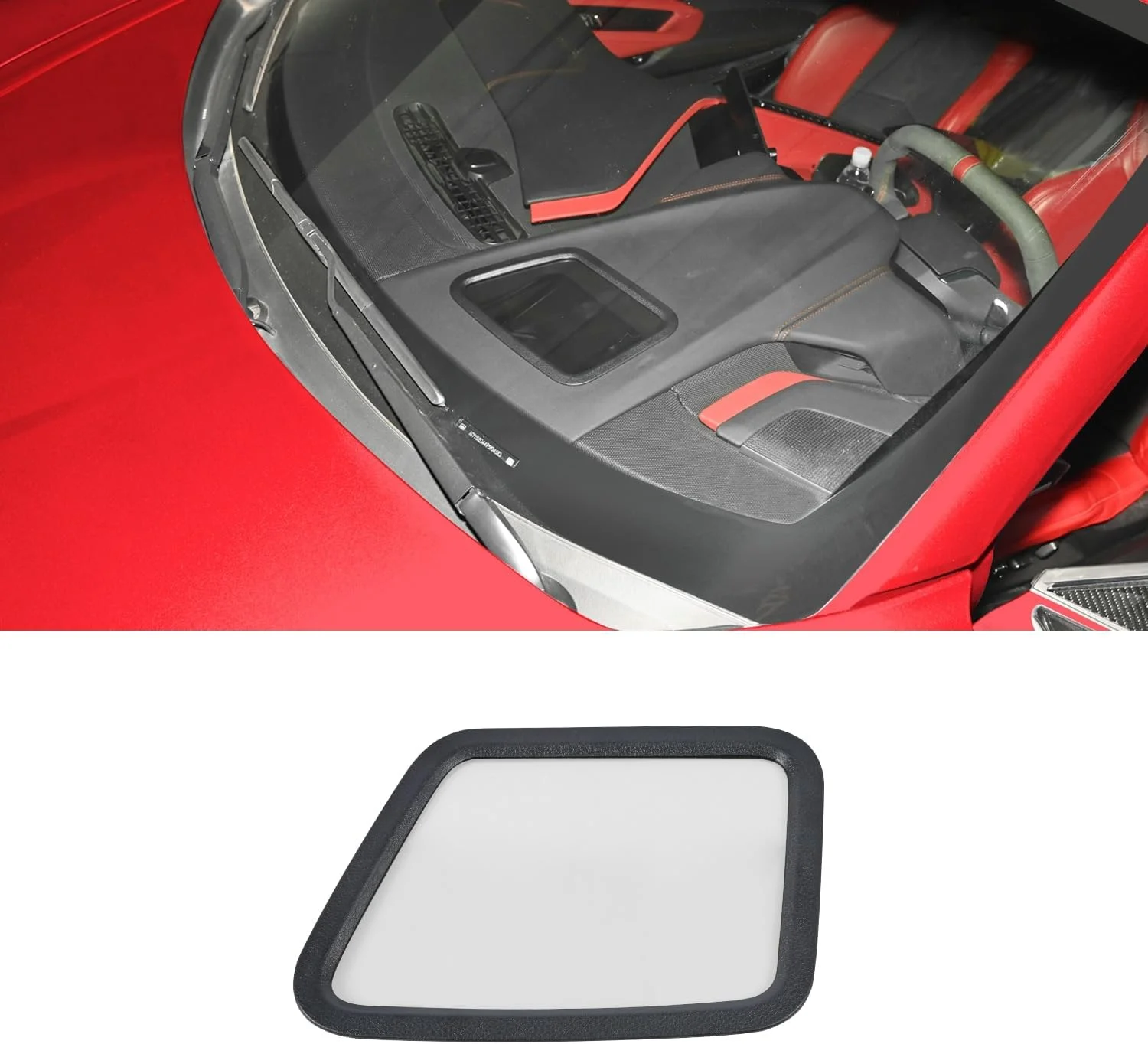 

Head Up Display Protection Mat HUD Display Protective Cover for Chevrolet Corvette C8 Z06 Stingray Z51 Hardtop Coupe 2020-2024