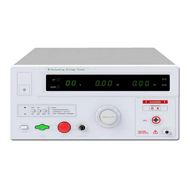 Electrical insulation strength tester, safety withstand voltage and leakage current tester