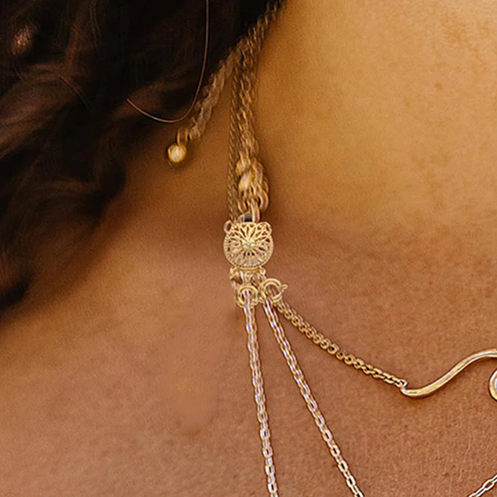 

Layering Separator Clasp Connector Durable Jewelry Accessory Parts Necklace Clasp Layering Necklace Accessories Jewelry Making