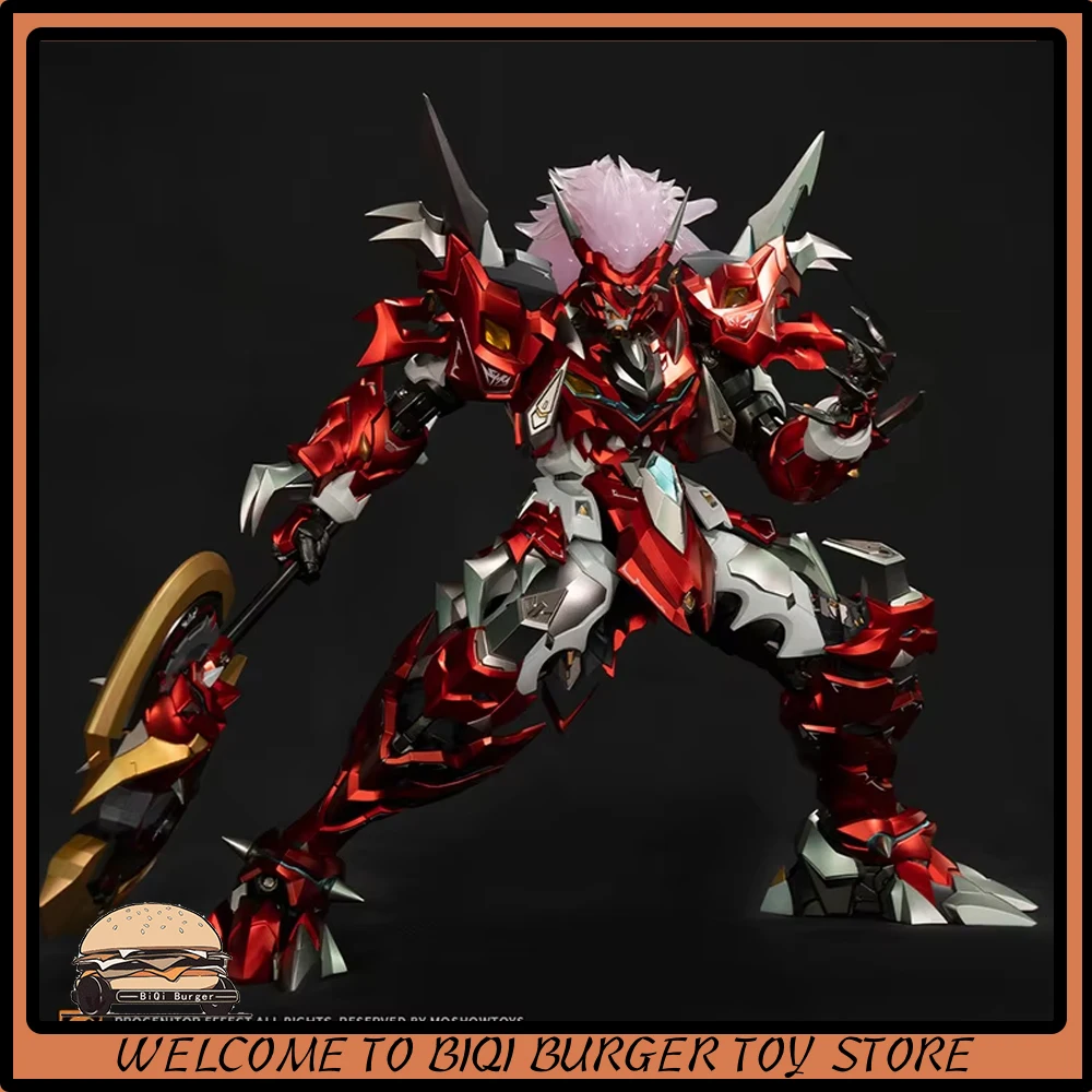 

Asyura Figures Moshow Ultimate X-Level Mobile Team Statue Models Doll Collection Ornament Alloy Rooms Decoration Desk Toys Gift